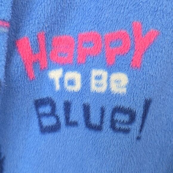 Eeyore Adult Onesie Fleece Pajama Disney Winnie the Pooh Jumpsuit Footie PJ 1pc - Picture 6 of 10